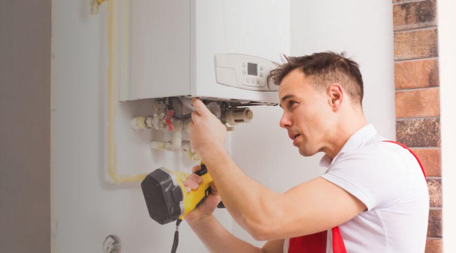 Local tankless water heater installation in Bayamon, PR